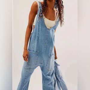 Free People High Roller Jumpsuit